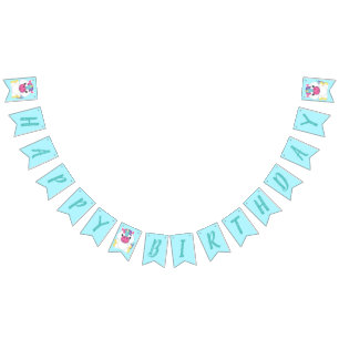 Unicorn Birthday Party Bunting