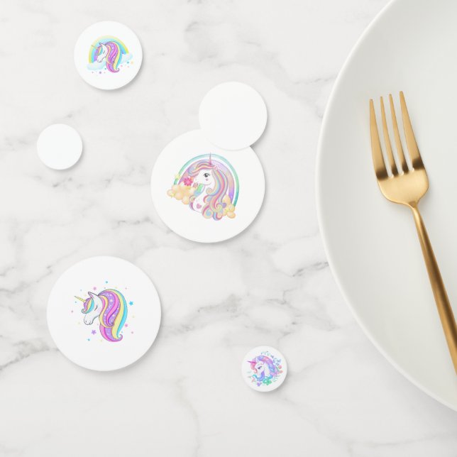 Unicorn Birthday Party Decorations Confetti (Group)