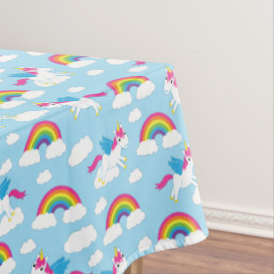 Unicorn Birthday Party Tablecloth