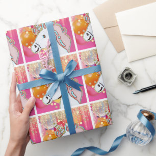 Unicorn Birthday Party Wrapping Paper