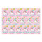 Unicorn Birthday Personalise Name 3 Colourful