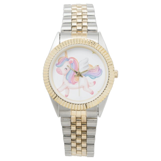Unicorn Birthday watch (Front)