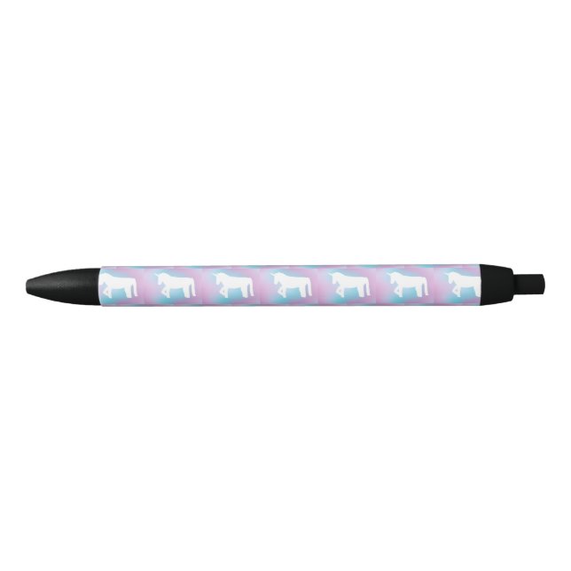Unicorn Black Ink Pen (Front)