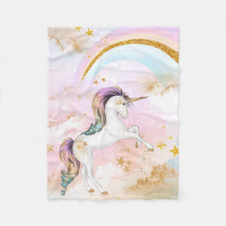 Unicorn Blanket