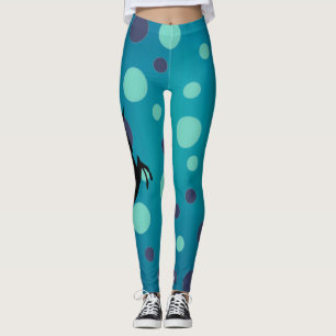Unicorn Blue Leggings