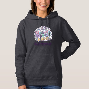 Unicorn Boogie Night Bold Typography Graphic Tee D