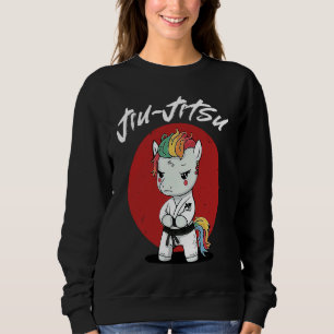 Unicorn Brazilian Jiu Jitsu and Grappling Sweatshirt