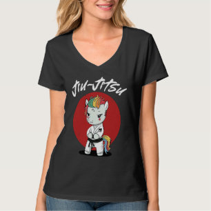 Unicorn Brazilian Jiu Jitsu and Grappling T-Shirt