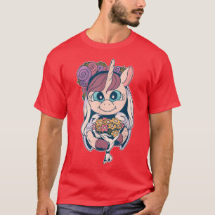 Unicorn bride 517 T-Shirt
