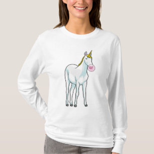Unicorn Bubble gum T-Shirt