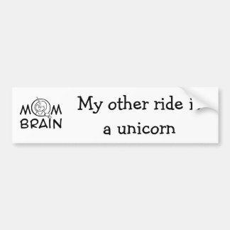 Unicorn Bumper Sticker