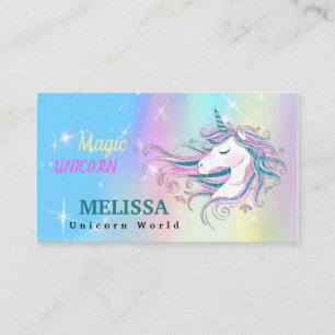 Unicorn Business Card