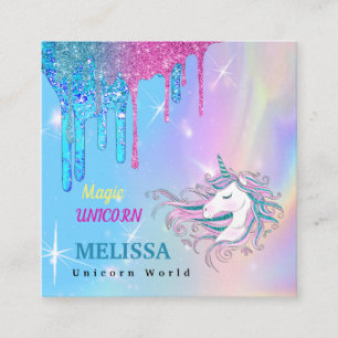 Unicorn Business Card