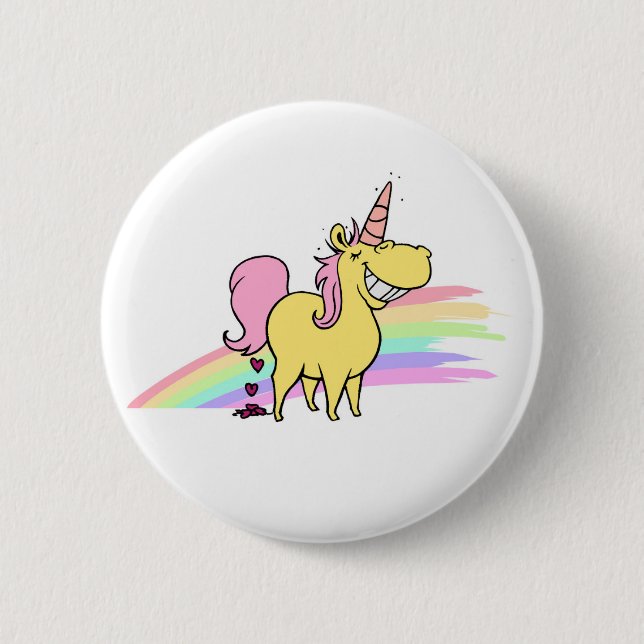 unicorn button (Front)