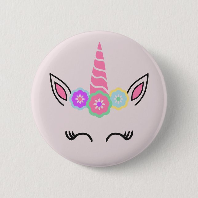 Unicorn Button (Front)