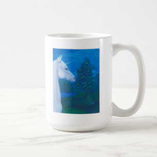 Unicorn by the Lake mug
