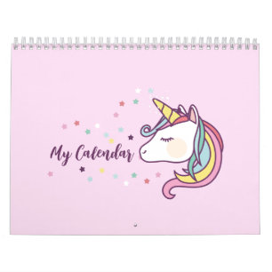 Unicorn Calendar
