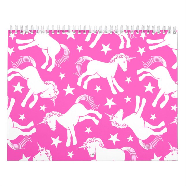 Unicorn Calendar (Cover)