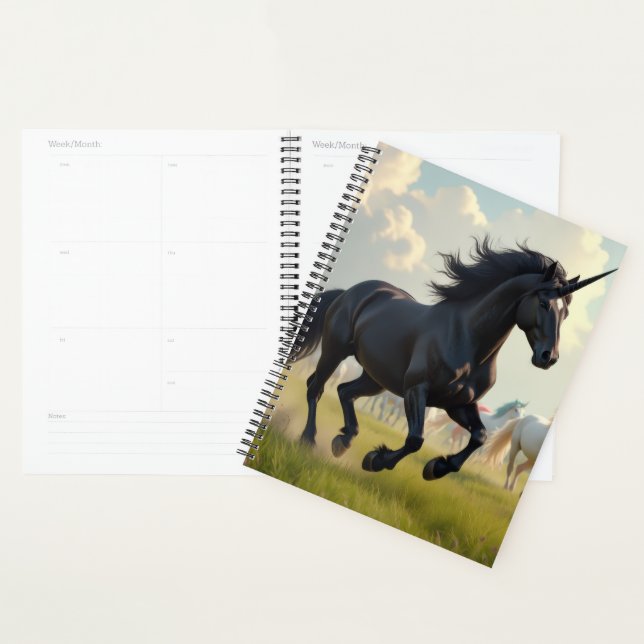 Unicorn Calendar Planner (Display)