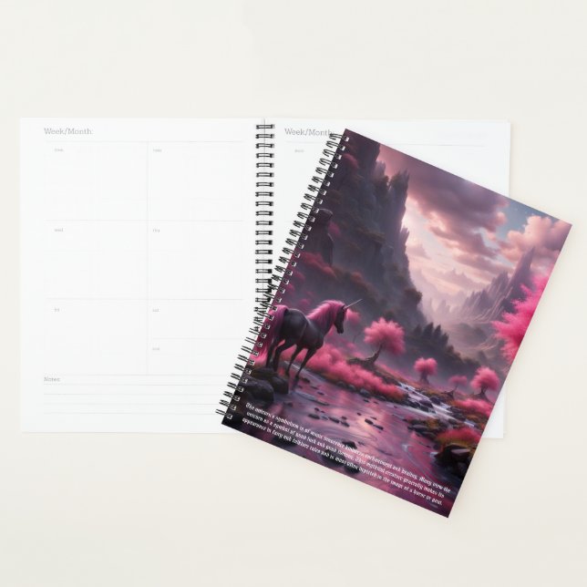 Unicorn Calendar Planner (Display)