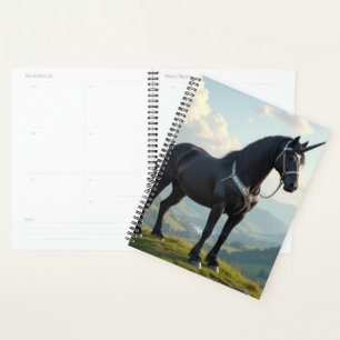 Unicorn Calendar Planner