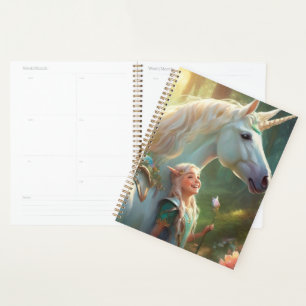 Unicorn Calendar Planner