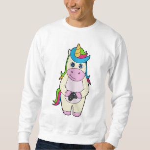 Unicorn Camera Sweatshirt