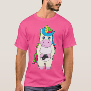 Unicorn Camera T-Shirt