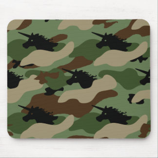 Unicorn Camouflage Mouse Pad