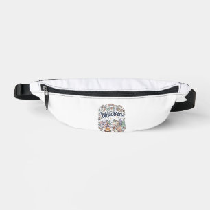 Unicorn Campfire Unicorn Premium Vector Sticker an Bum Bags
