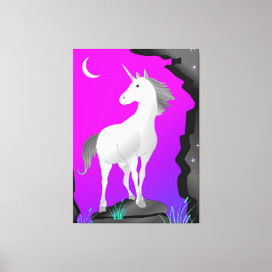 Unicorn Canvas Print