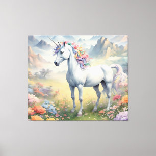 Unicorn Canvas Print