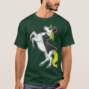Unicorn Cape Cylinder T-Shirt