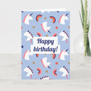 Unicorn Card
