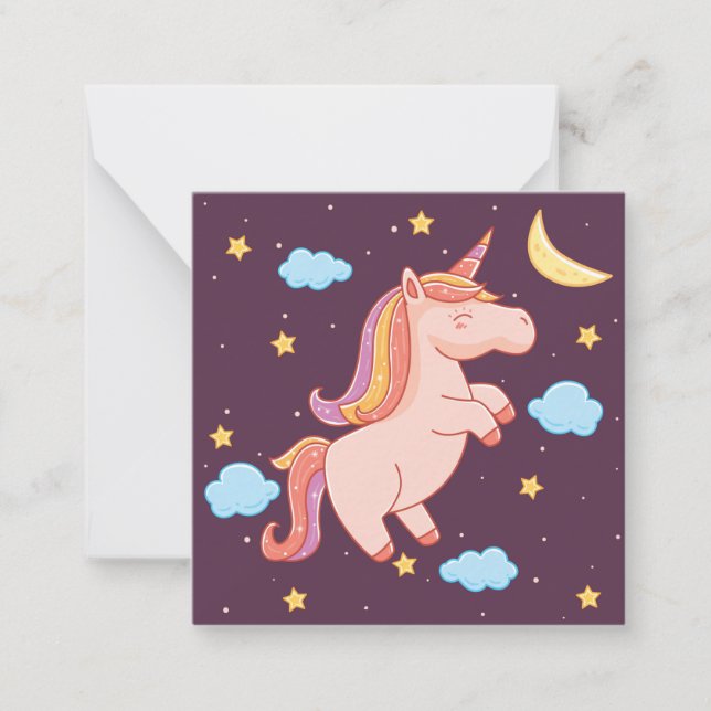 Unicorn Card (Front)