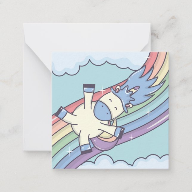Unicorn Card (Front)
