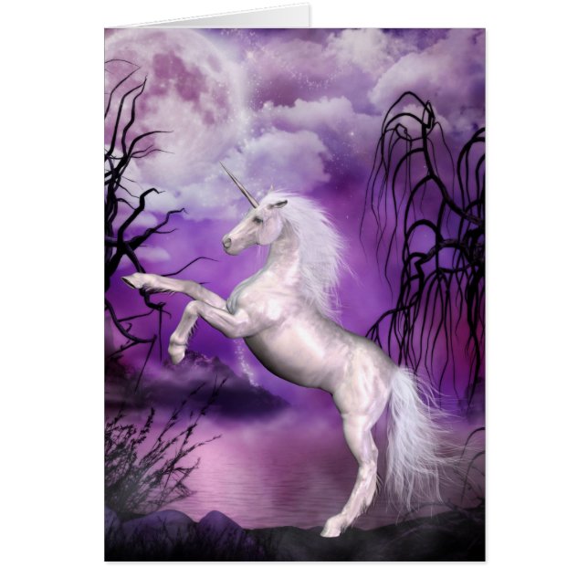 Unicorn Card Fantasy (Front)
