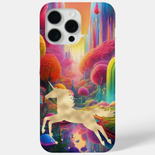 Unicorn iPhone 15 Pro Max Case