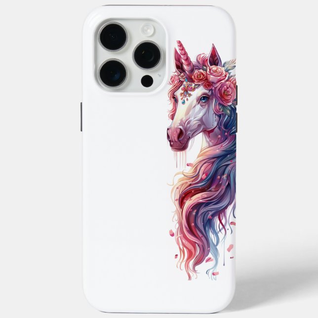 Unicorn Case-Mate iPhone Case (Back)