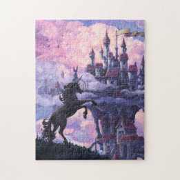 Unicorn Castle Jigsaw Puzzle