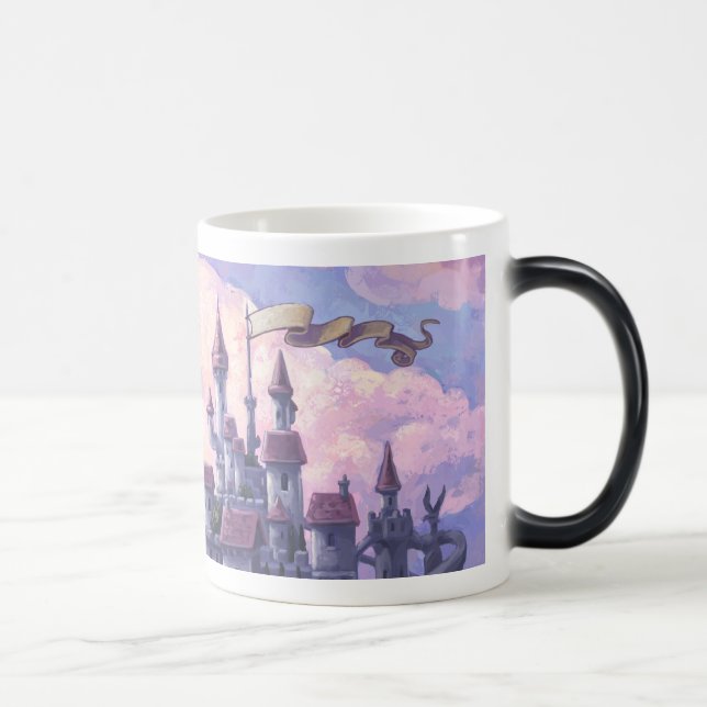 Unicorn Castle Magic Mug (Right)