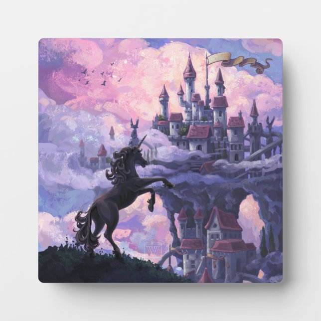 Unicorn Castle Plaque (Front)