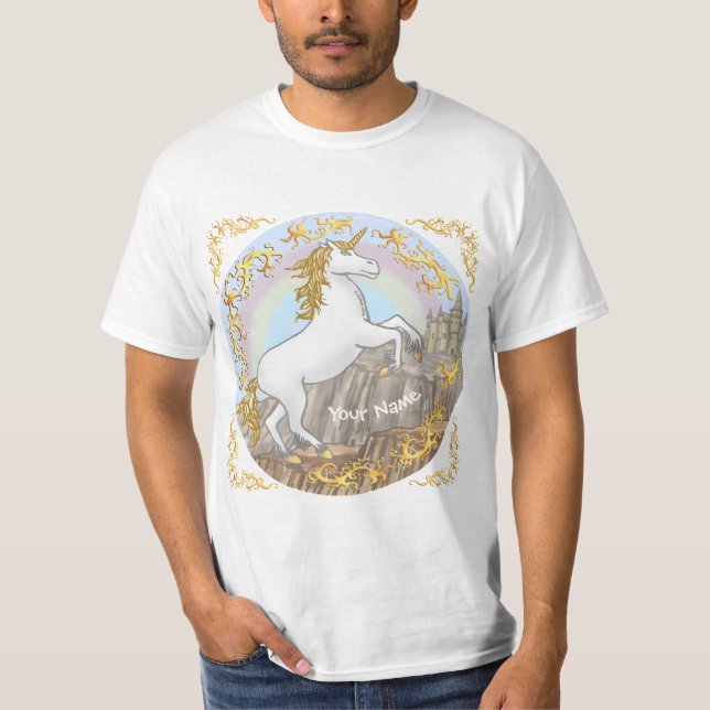 Unicorn Castle  t-shirt  (Front)