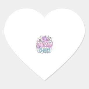 Unicorn Caticorn Chaos Cute Pastel Product Graphic Heart Sticker