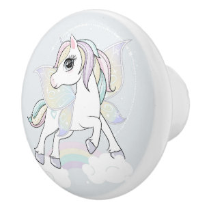 Unicorn Ceramic Pull