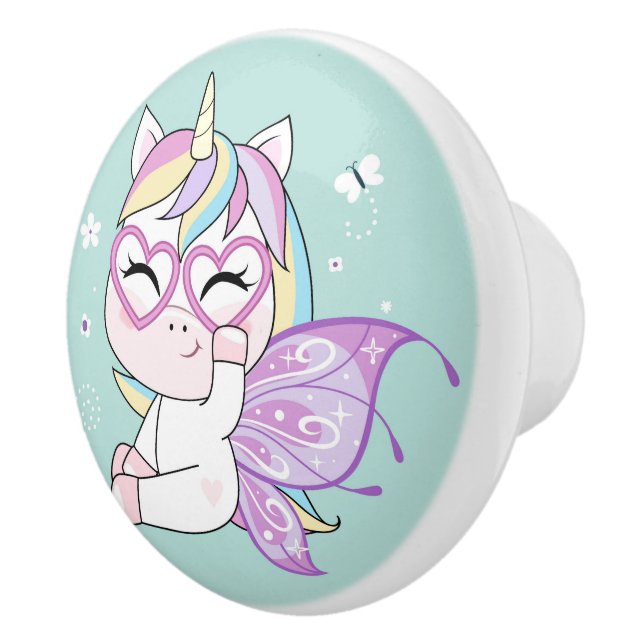 Unicorn Ceramic Pull (Right)