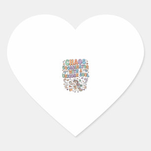 Unicorn Chaos Coordinator with a Unicorn Soul Kawa Heart Sticker