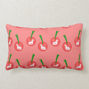 Unicorn Cherries American MoJo Pillow