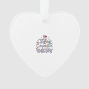 Unicorn Cherry Coquette Unicorn Original Zazzle De Ornament