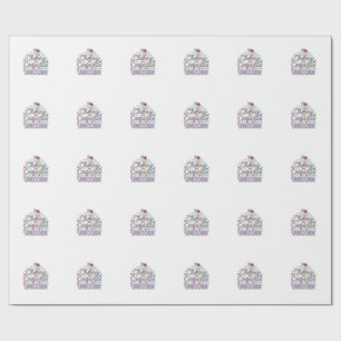 Unicorn Cherry Coquette Unicorn Original Zazzle De Wrapping Paper